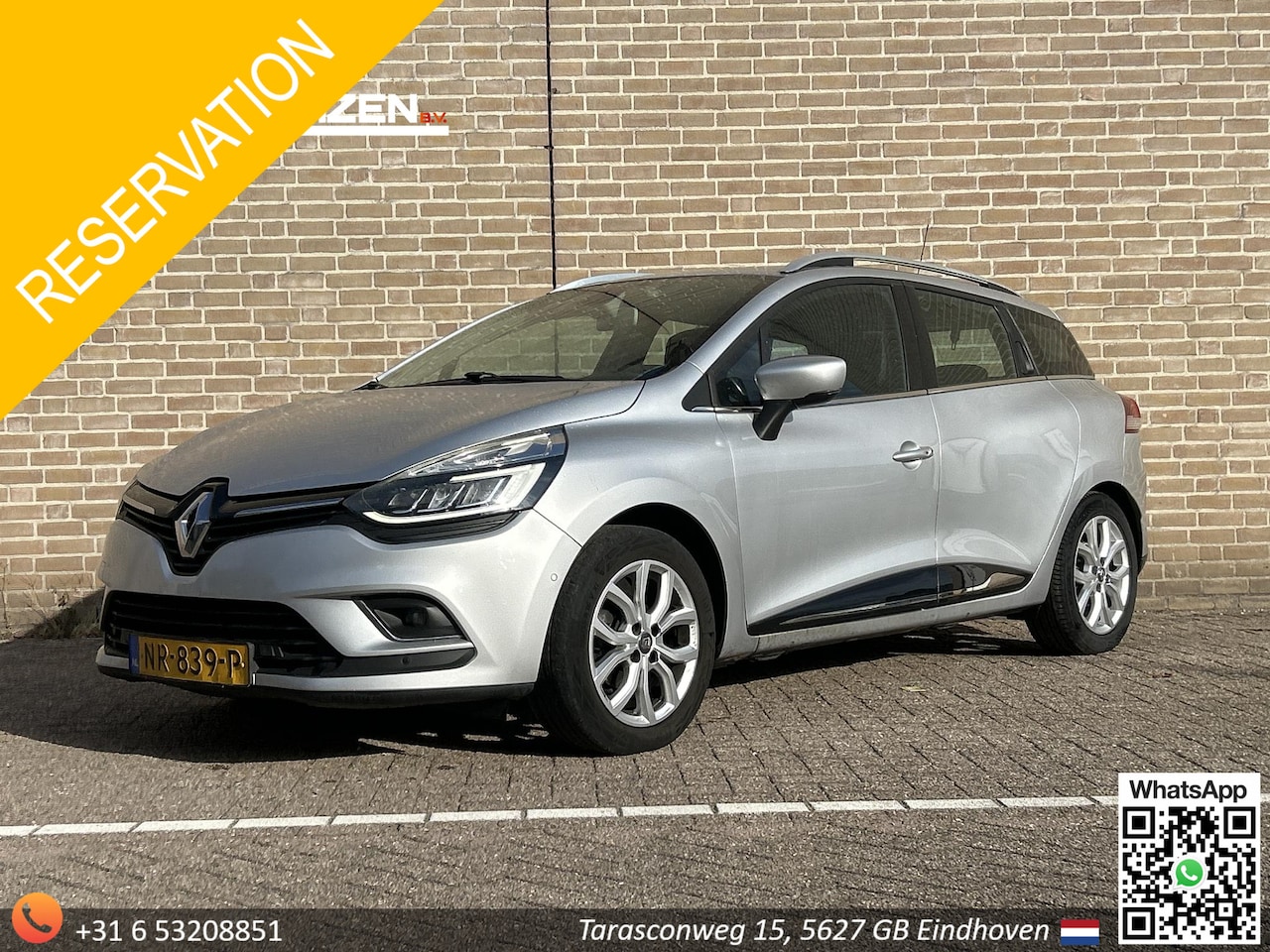 Renault Clio Estate - 0.9 TCe Intens | Climate | PDC | Cruise | Trekhaak | - AutoWereld.nl