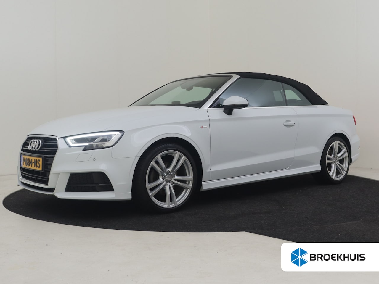 Audi A3 Cabriolet - 1.5 TFSI CoD Sport S Line Edition 150PK AUTO | Trekhaak | Achteruitrijcamera | Keyless | D - AutoWereld.nl