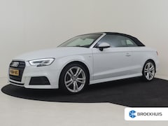 Audi A3 Cabriolet - 1.5 TFSI CoD Sport S Line Edition 150PK AUTO | Trekhaak | Achteruitrijcamera | Keyless | D