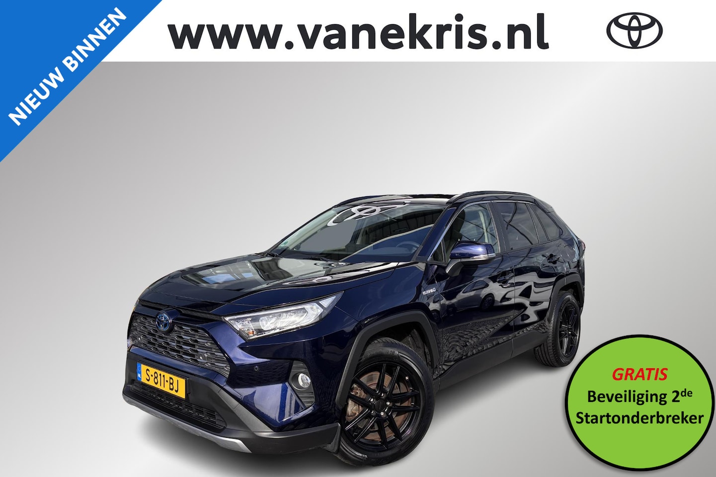 Toyota RAV4 - 2.5 Hybrid AWD Dynamic Trekhaak - AutoWereld.nl