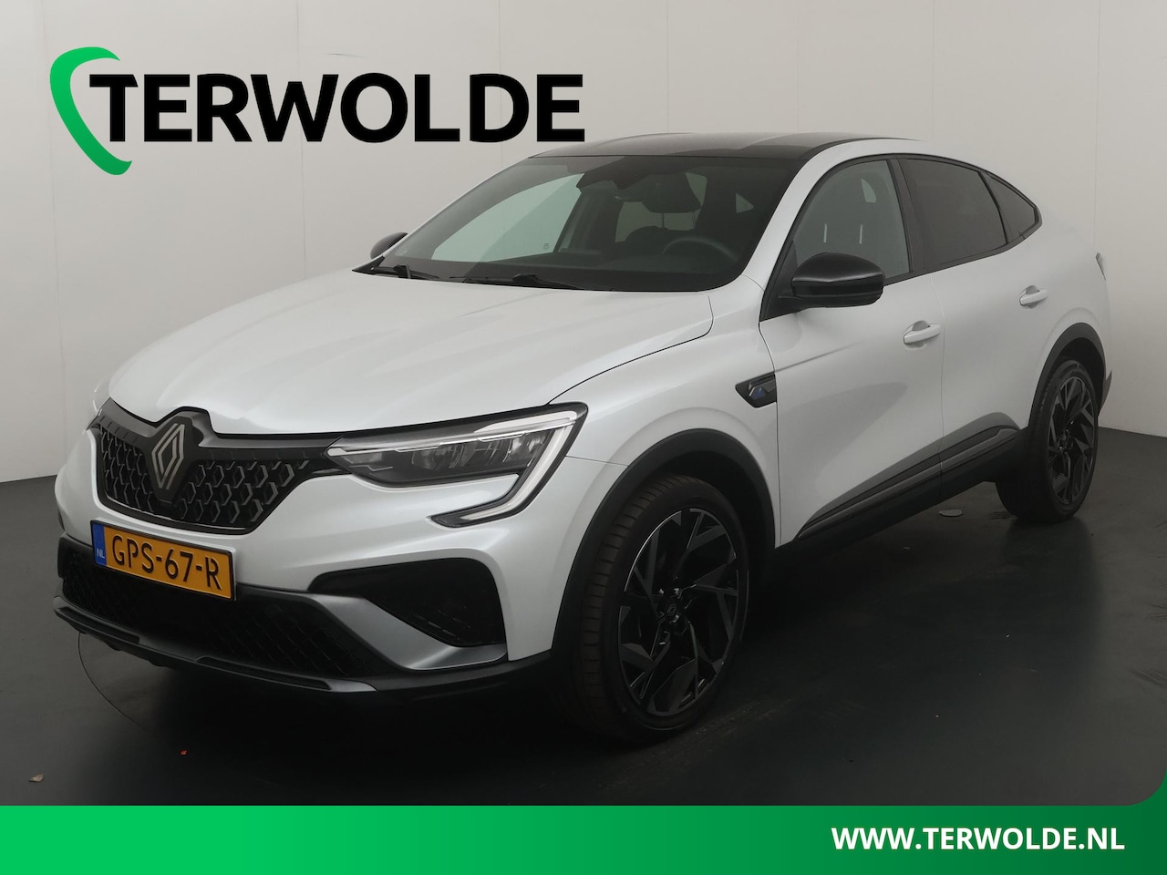 Renault Arkana - esprit Alpine E-Tech full hybrid 145 | SoH 96% | Adapt. Cruise | Stoel- & Stuurverw. | Par - AutoWereld.nl