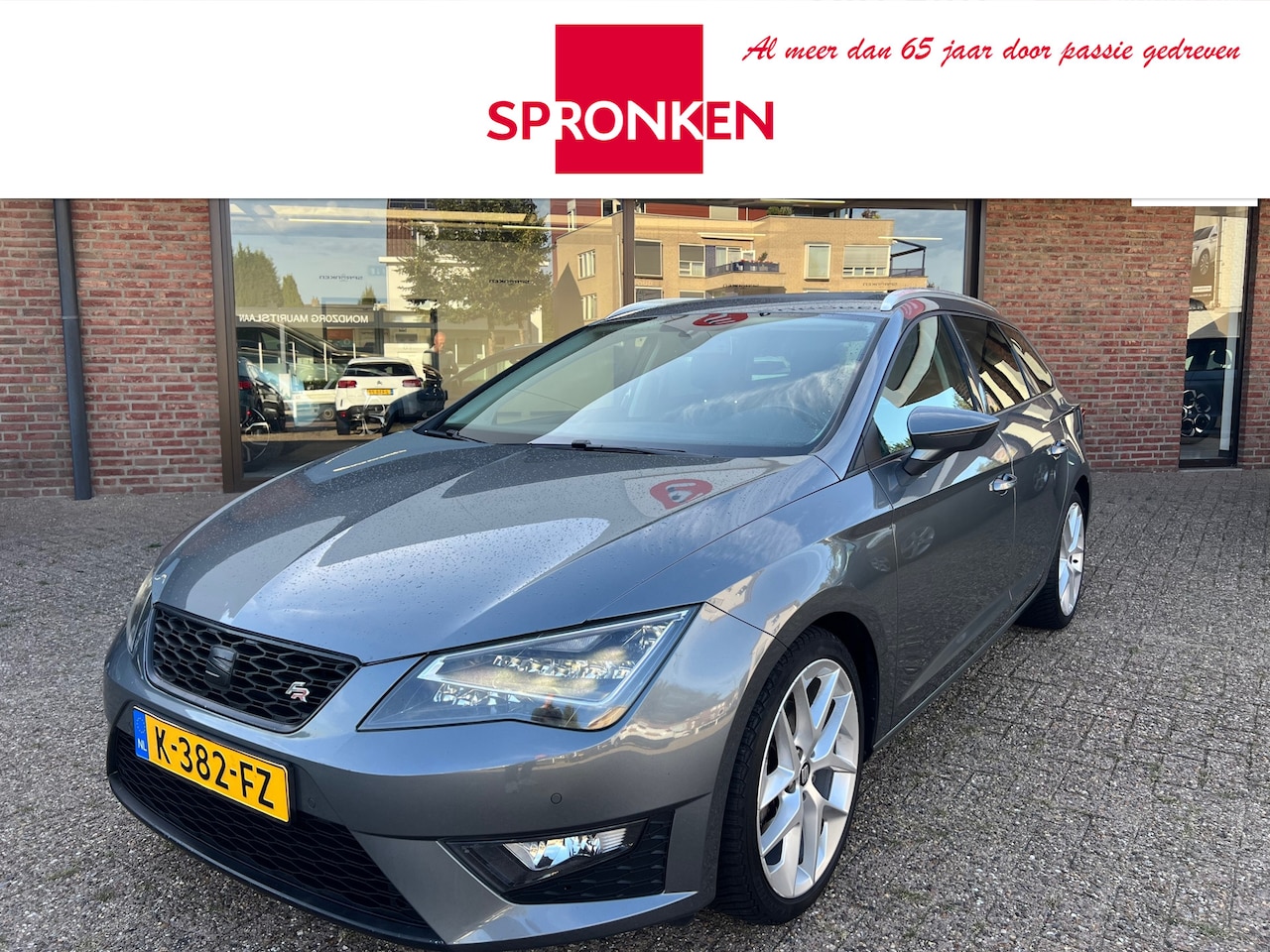 SEAT Leon ST - 1.4 TSI FR Business 1.4 TSI FR Business - AutoWereld.nl