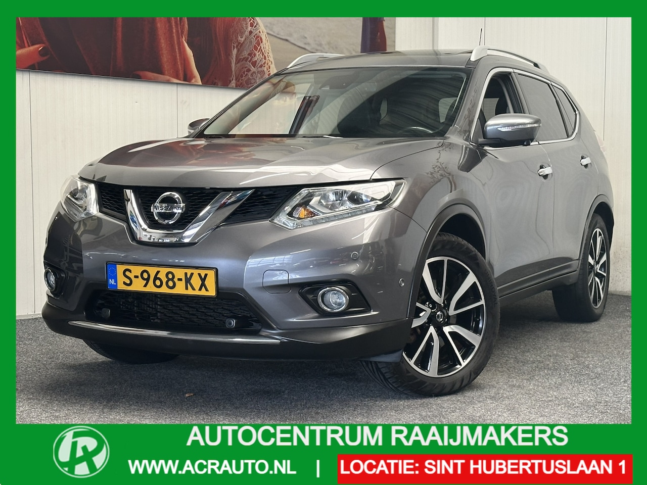 Nissan X-Trail - 1.6 DIG-T TEKNA 7 PERSOONS PANORAMADAK MET AFN TREKHAAK NAVIGATIE LEDER STOELVERWARMING SC - AutoWereld.nl