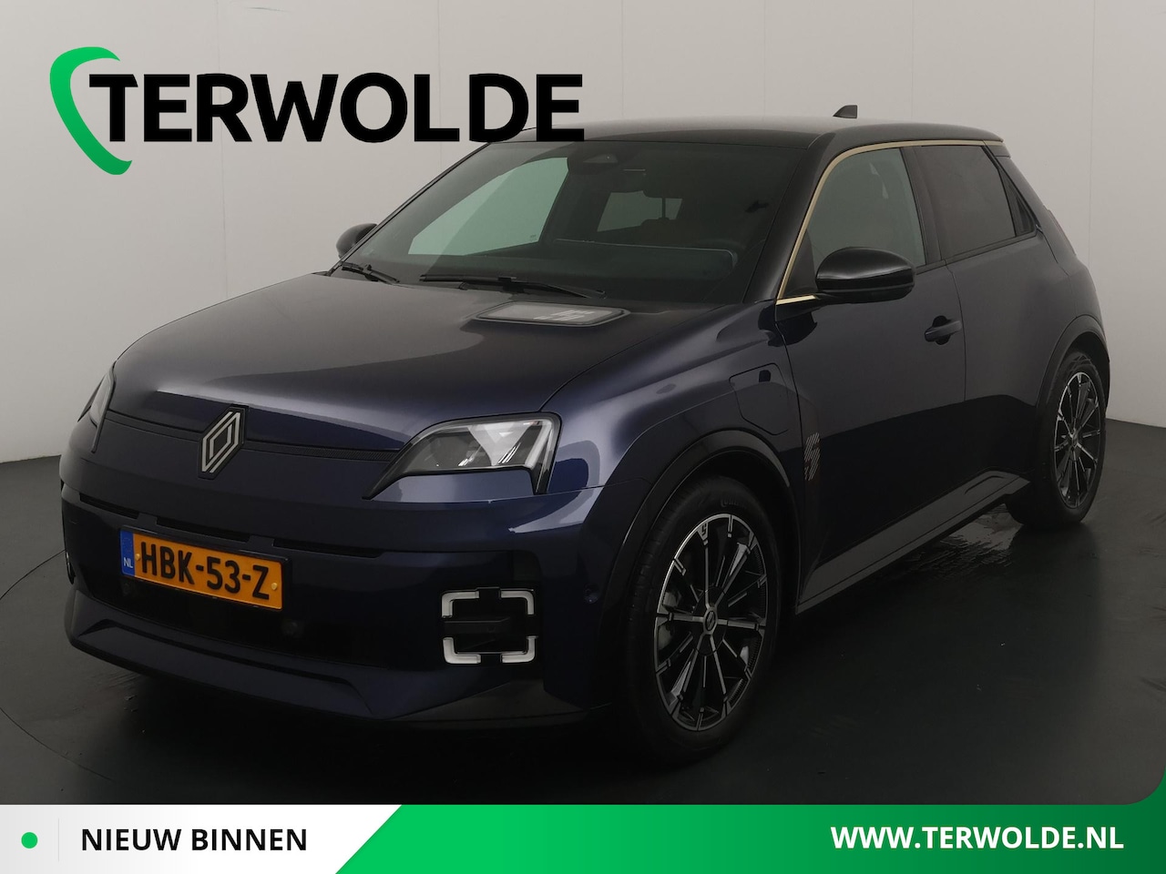 Renault 5 - iconic cinq 150 pk comfort range | Harman Kardon | pack safety & advanced driving assist | - AutoWereld.nl