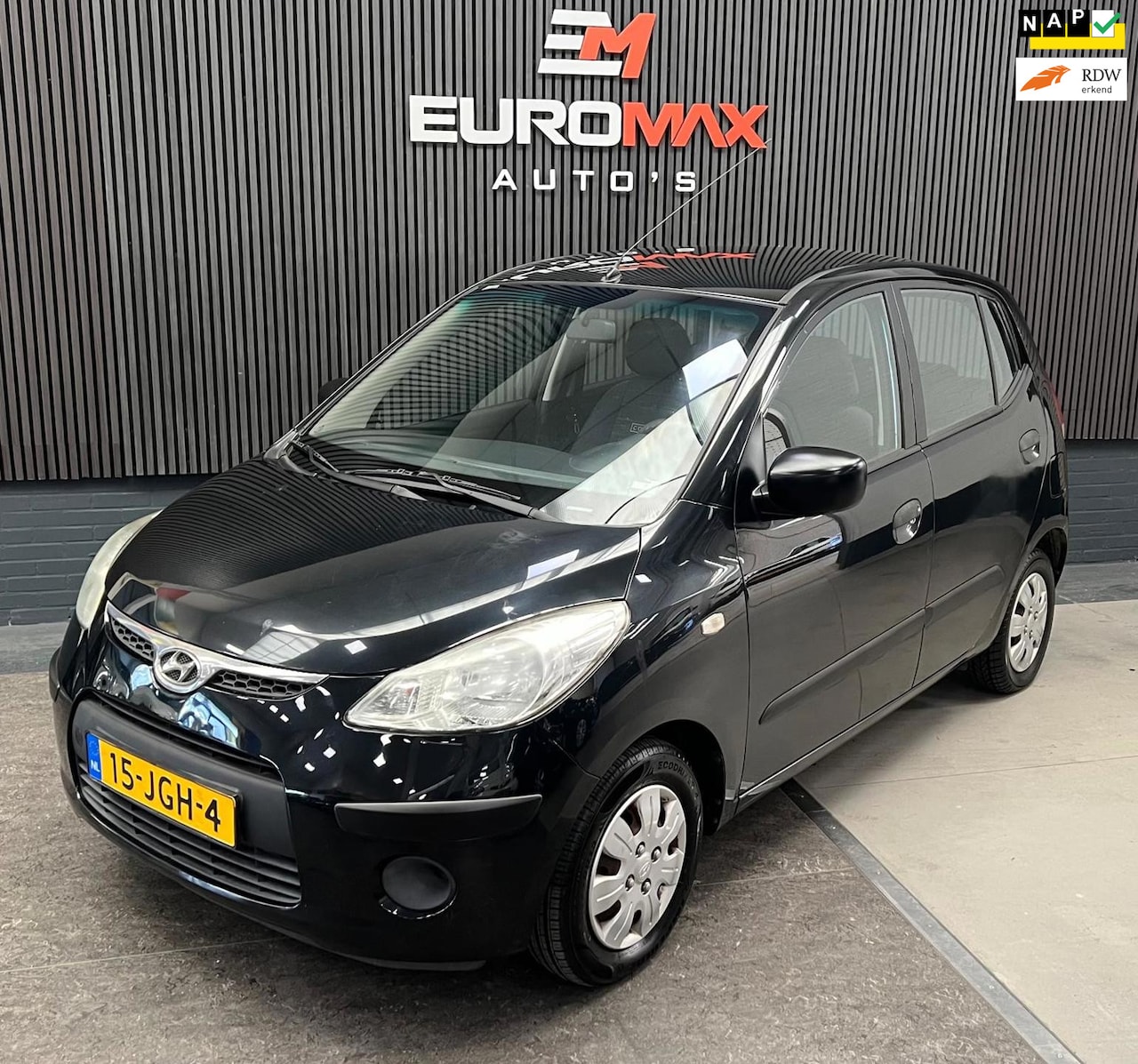 Hyundai i10 - 1.1 Active NAP - Elektrische Ramen - AutoWereld.nl