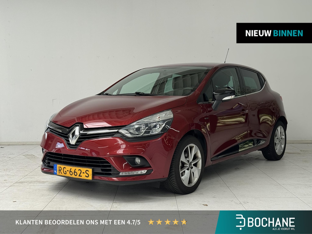 Renault Clio - 0.9 TCe Limited | Navigatie | Airco | Parkeersensoren Achter | - AutoWereld.nl