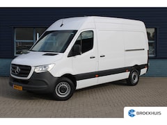 Mercedes-Benz Sprinter - 317 1.9 CDI L2H2 RWD Automaat | TREKHAAK | 2 X SCHUIFDEUR | CAMERA | NAVI | CARPLAY | BETI