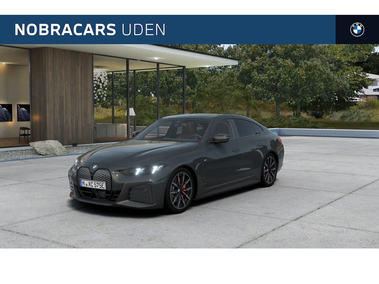 BMW i4 - eDrive40 M Sport / Trekhaak / Schuif-kanteldak / Comfort Access / Adaptieve LED / Harman K - AutoWereld.nl
