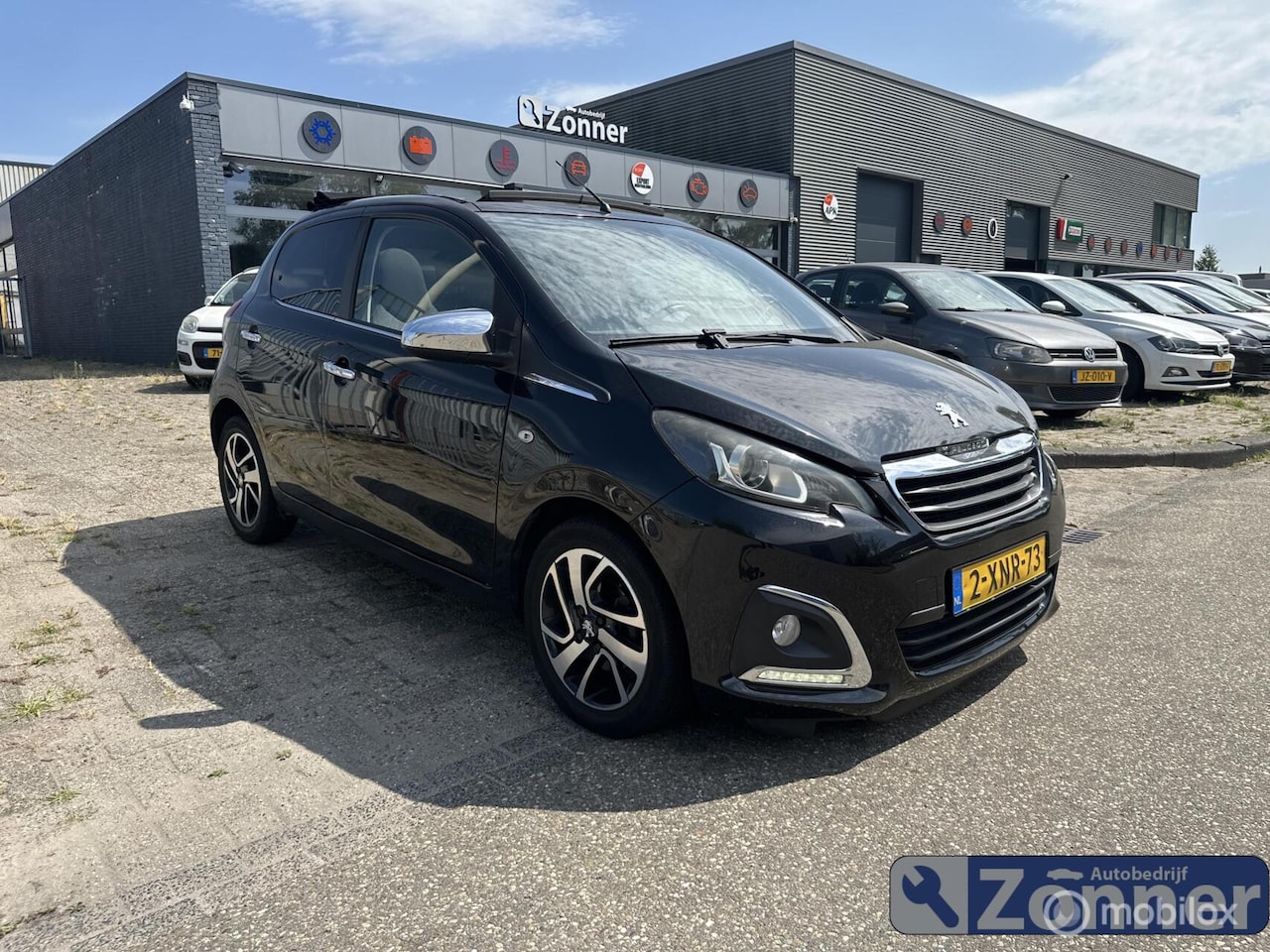 Peugeot 108 - 1.0 VTi Allure Top 1.0 VTi Allure TOP! - AutoWereld.nl