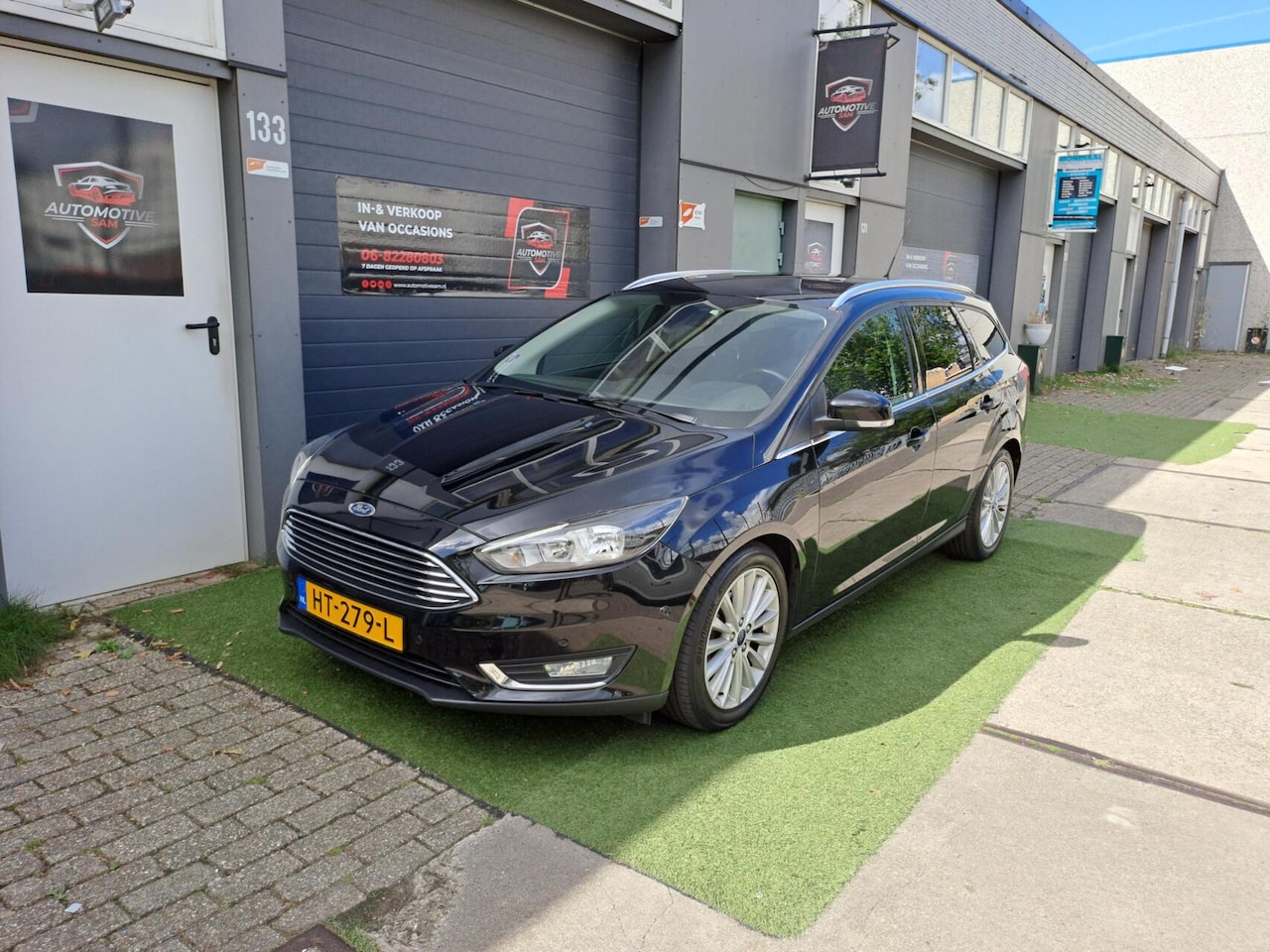 Ford Focus Wagon - 1.0 125pk 2015 Carplay NAP Dealer onderhoud - AutoWereld.nl