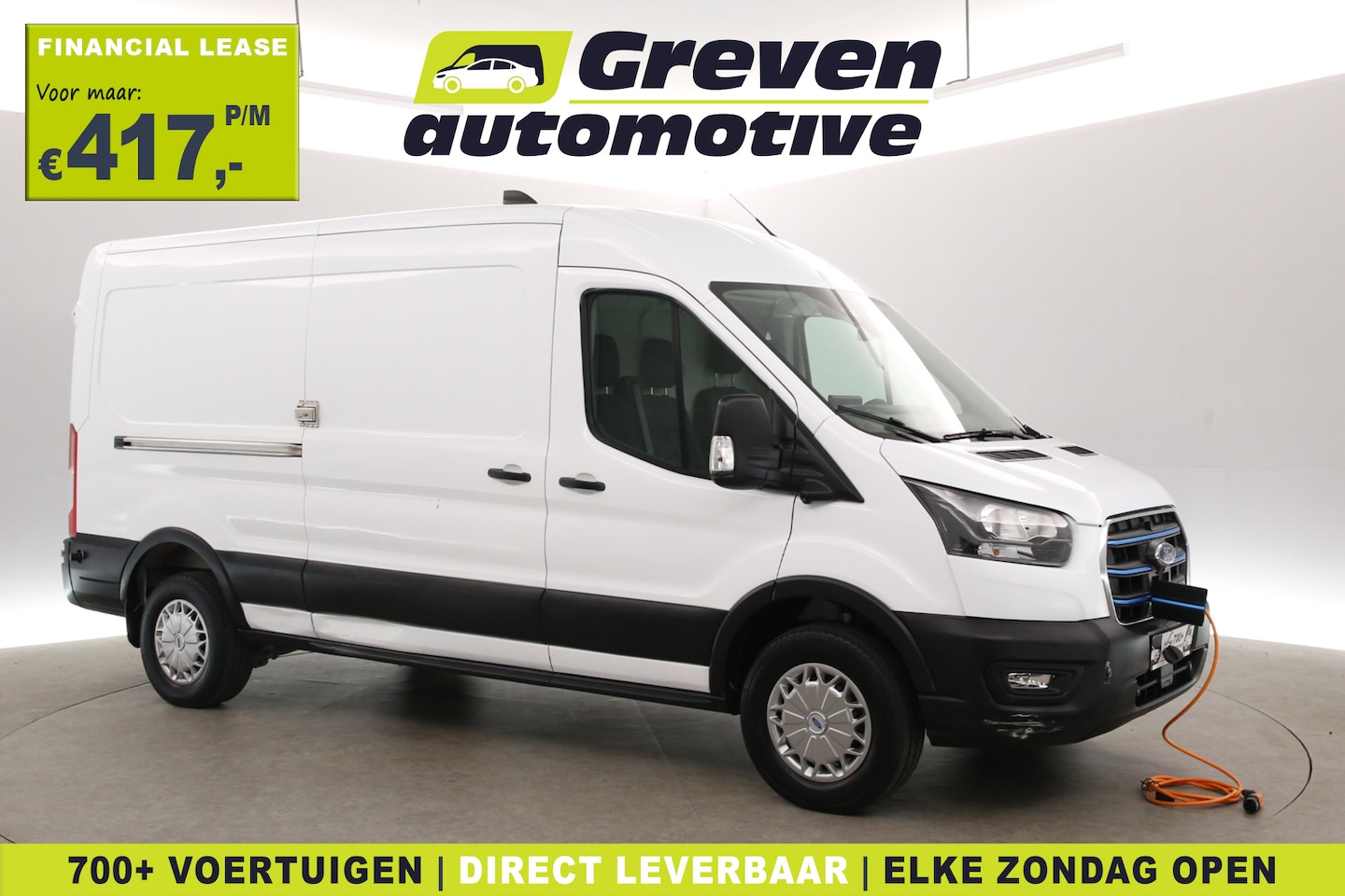 Ford E-Transit - L3H2 68 kWh | Verwacht | Snelladen | Clima | Cruise - AutoWereld.nl