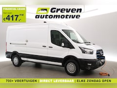Ford E-Transit - L3H2 68 kWh | Verwacht | Snelladen | Clima | Cruise