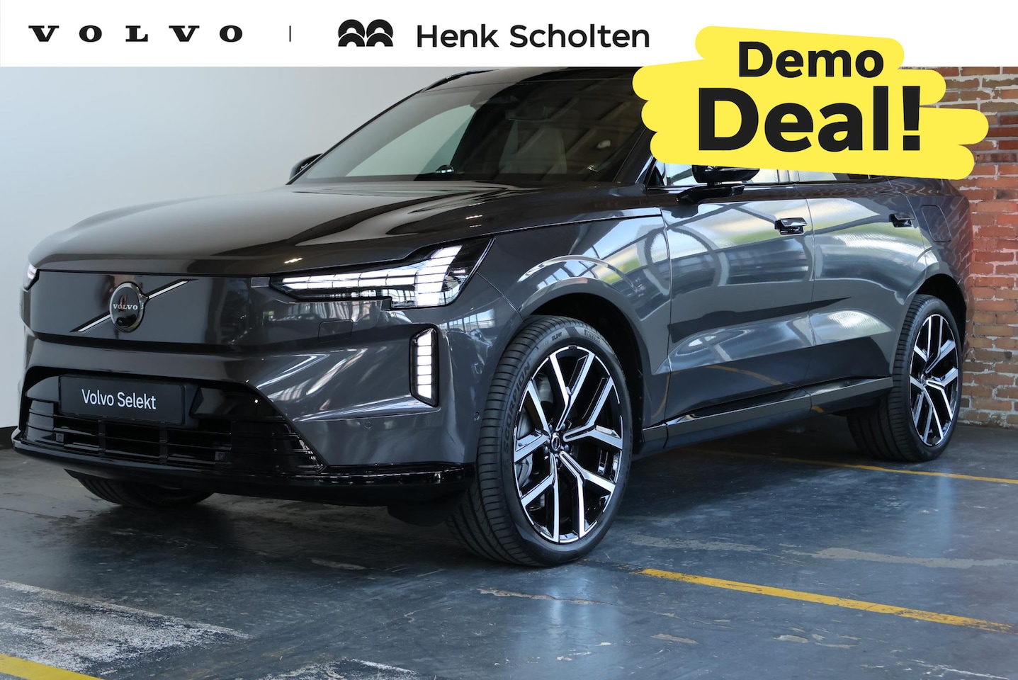 Volvo EX90 - Twin Motor Ultra 7p. 106 kWh | DEMO DEAL|Elektrochromatisch panoramadak | Bowers & Wilkins - AutoWereld.nl