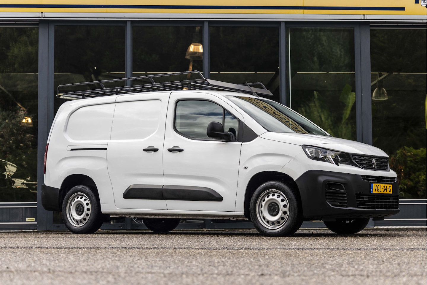 Peugeot Partner - 1.5 BlueHDI Pro Long EX.BTW - AutoWereld.nl
