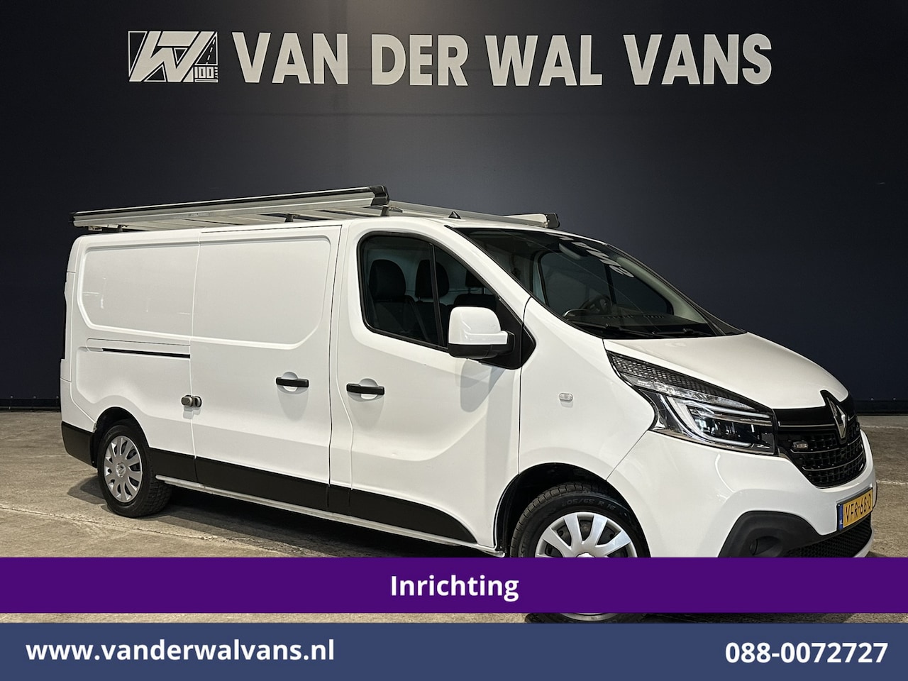 Renault Trafic - 2.0 dCi 120pk L2H1 Inrichting Euro6 Airco | Omvormer | Camera | Navigatie | LED | Imperiaa - AutoWereld.nl