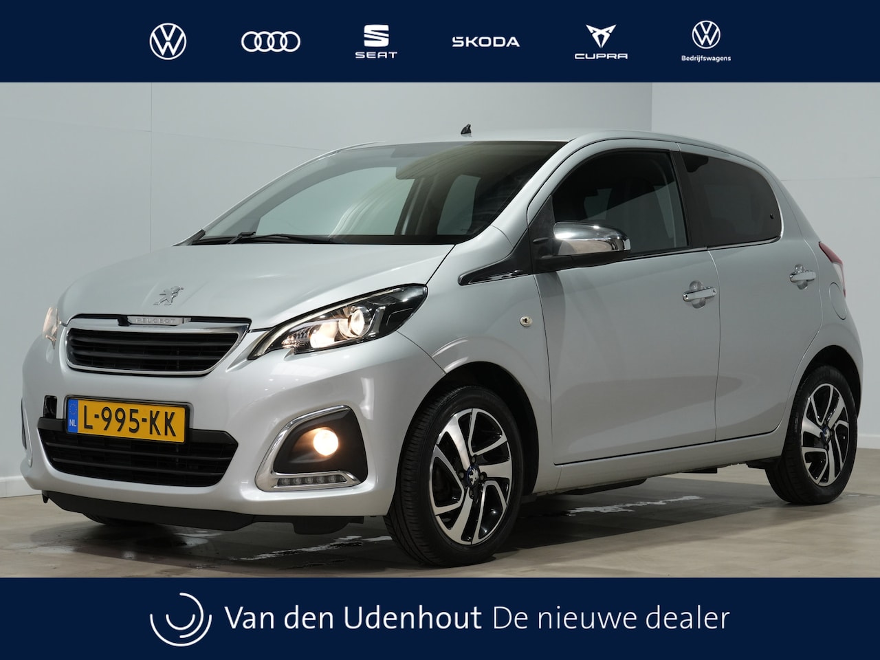 Peugeot 108 - 1.0 e-VTi Allure Camera Climate LM velgen 44 - AutoWereld.nl