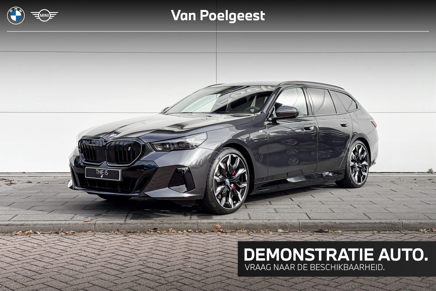 BMW i5 Touring - eDrive40 M Sport Edition 84 kWh eDrive40 M Sport Edition 84 kWh - AutoWereld.nl