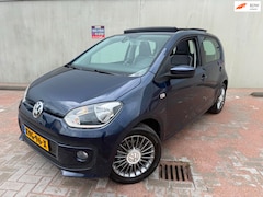 Volkswagen Up! - 1.0 move up |NIEUW APK|LUXE|LEDER|AUT|LM VLGN|PANORAMA DAK|1E EIG|