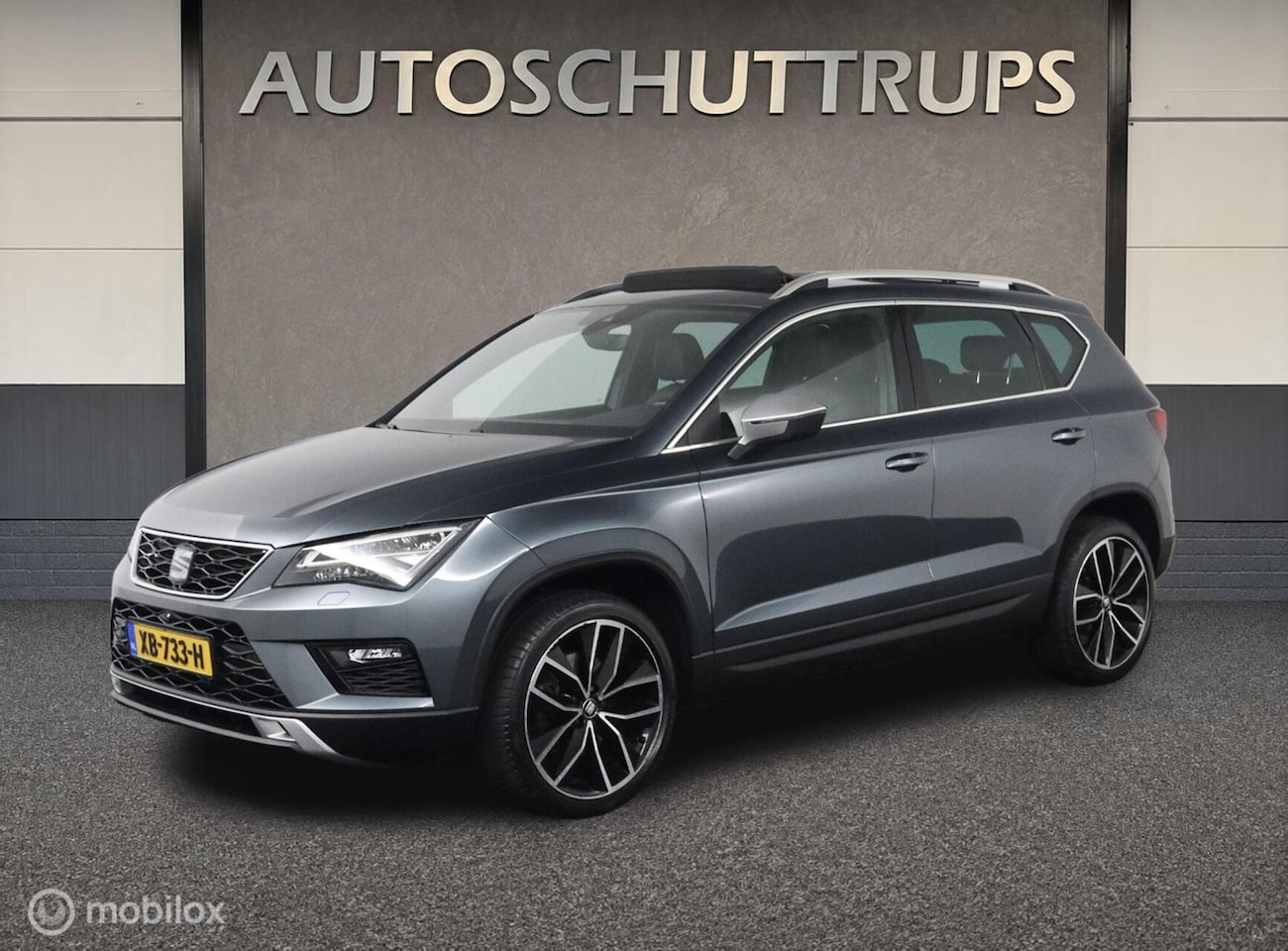 SEAT Ateca - 1.4 EcoTSI FR Business Intense DSG / PANO / 1e EIGENAAR / LUXE UITVOERING - AutoWereld.nl