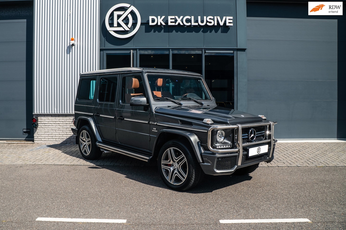 Mercedes-Benz G-klasse - AMG 63 Designo - AutoWereld.nl