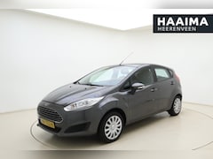 Ford Fiesta - 1.0 80pk 5drs Style | Navigatie | Trekhaak | Airco | Bluetooth | Lage kilometerstand | Dea