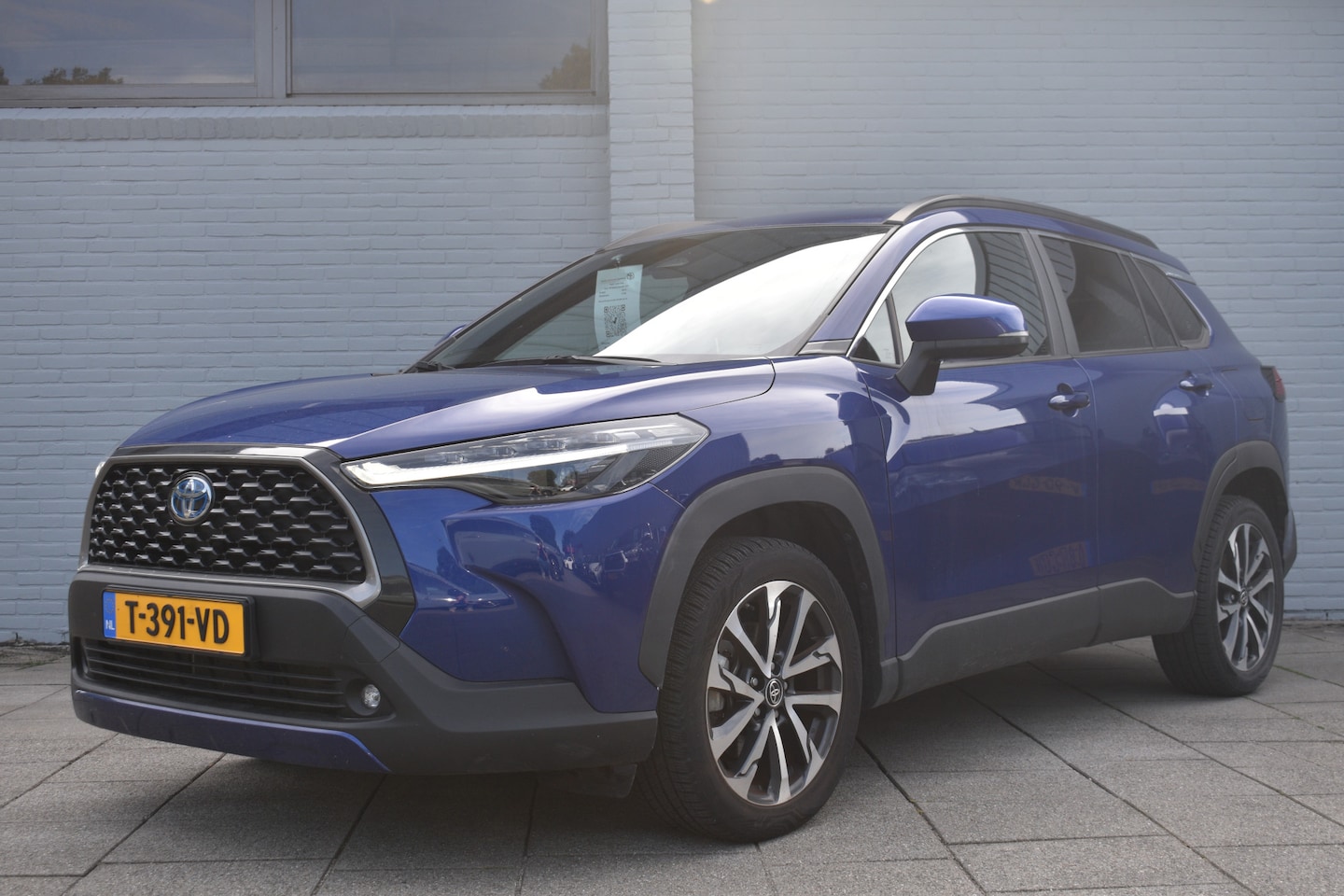 Toyota Corolla Cross - Hybrid 140 Dynamic Automaat 140pk | 1e eigenaar | Dealer onderhouden | Trekhaak | - AutoWereld.nl