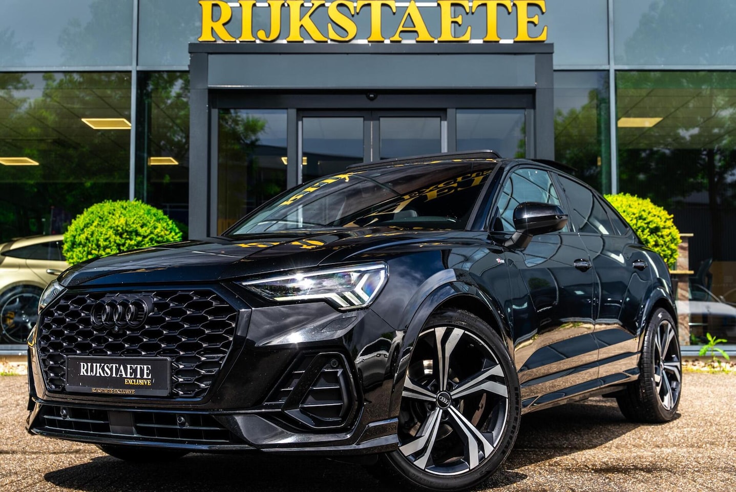 Audi Q3 Sportback - 35 TDI S-LINE|PANO|B&O|360º|ACC|20'' - AutoWereld.nl