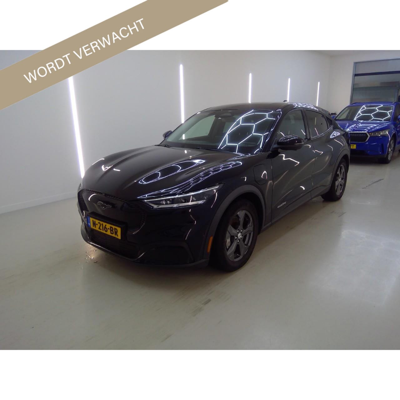 Ford Mustang Mach-E - SOH 94% 75 kWh incl BTW Origineel NL LEER Apple Carplay - AutoWereld.nl