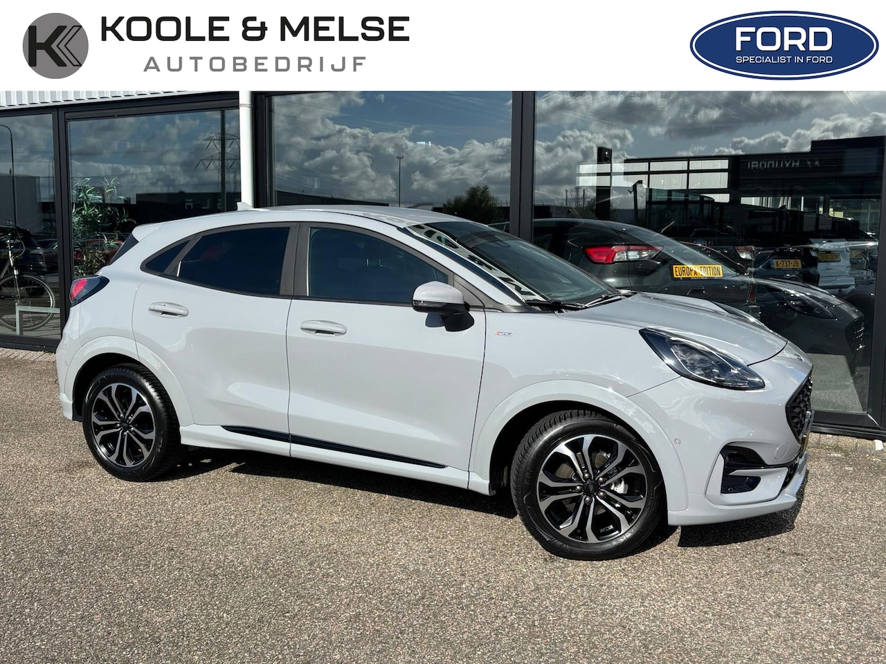 Ford Puma - 1.0i Ecoboost Mild Hybrid 125pk ST-Line X, Winterpakket, Carplay, B&O - AutoWereld.nl