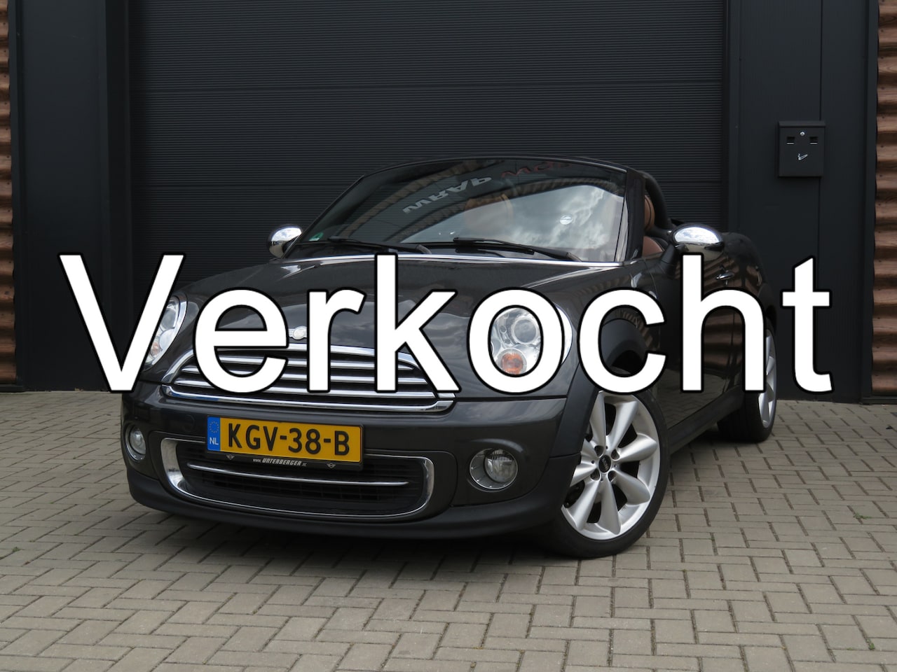 MINI Roadster - Mini 1.6 Cooper Chili Airco Cr-Control Xenon Nw Apk - AutoWereld.nl