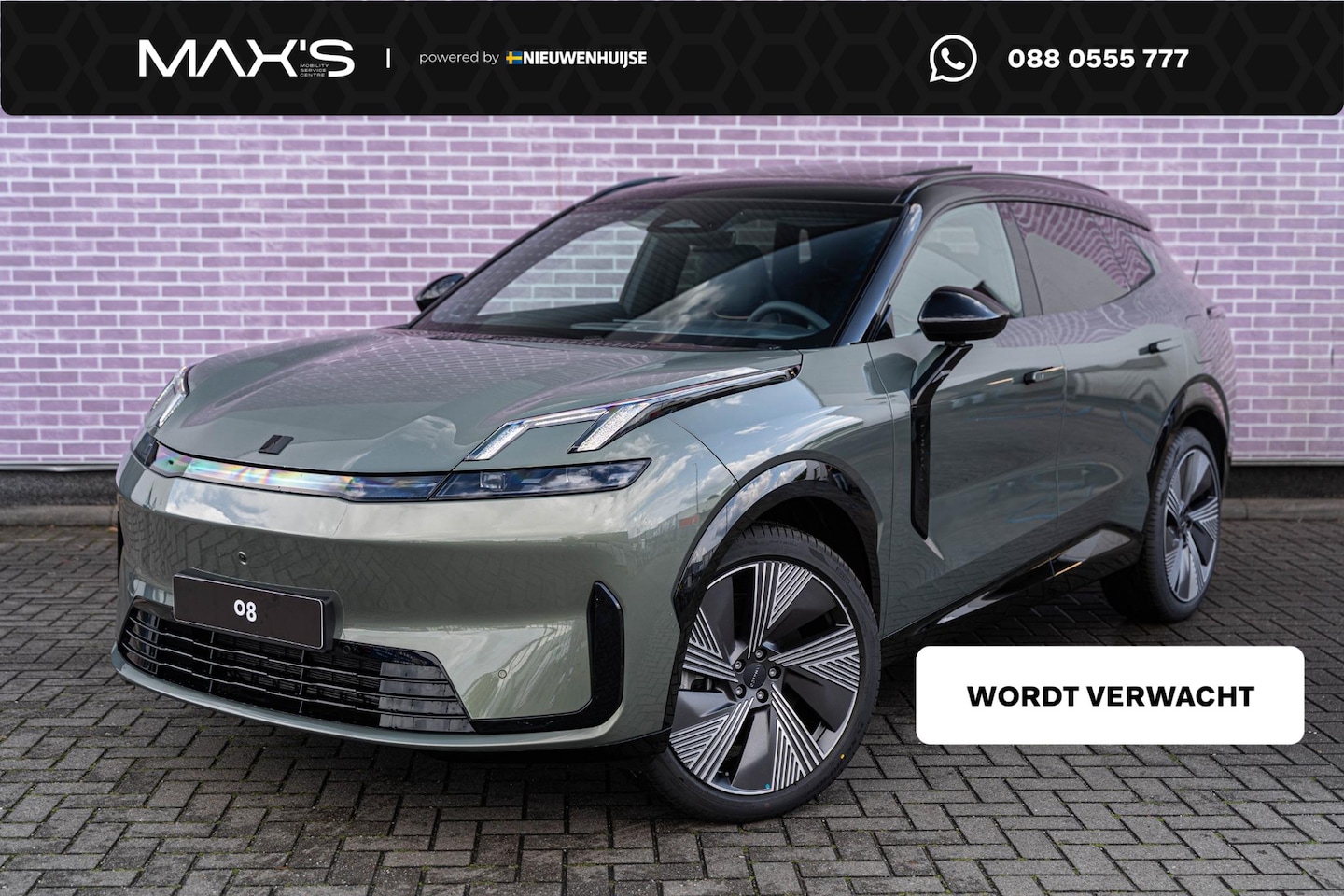 Lynk & Co 08 - 1.5 Plug-in Hybrid More | PHEV | Matrix LED Koplampen | Panoramadak | 360 Graden Camera | - AutoWereld.nl