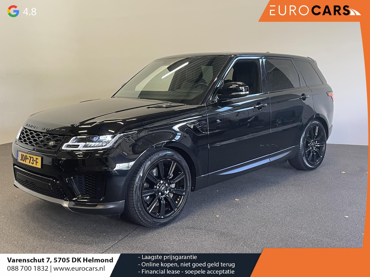 Land Rover Range Rover Sport - P400e SE Black Pack Navigatie Apple Carplay/Android Auto Camera Parkeersensoren Meridian S - AutoWereld.nl