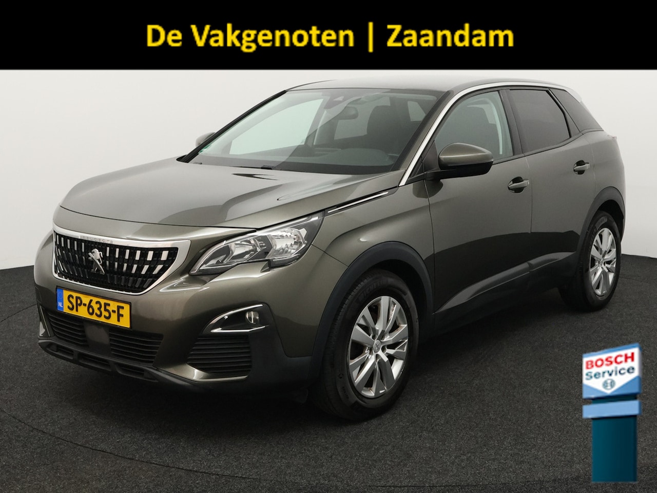 Peugeot 3008 - 1.2 PureTech Active Apple Carplay/Android Auto, Bluetooth, Navigatie, Cruise control, Rijs - AutoWereld.nl