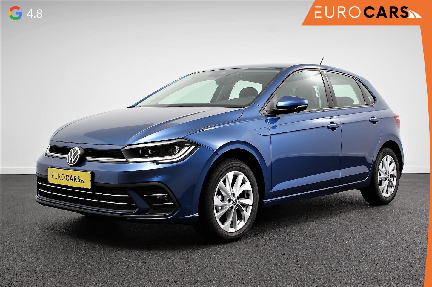 Volkswagen Polo - 1.0 TSI DSG Style Navigatie Climate Control Adaptieve Cruise Control Camera Lane Assist LE - AutoWereld.nl