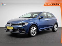 Volkswagen Polo - 1.0 TSI DSG Style Navigatie Climate Control Adaptieve Cruise Control Camera Lane Assist LE