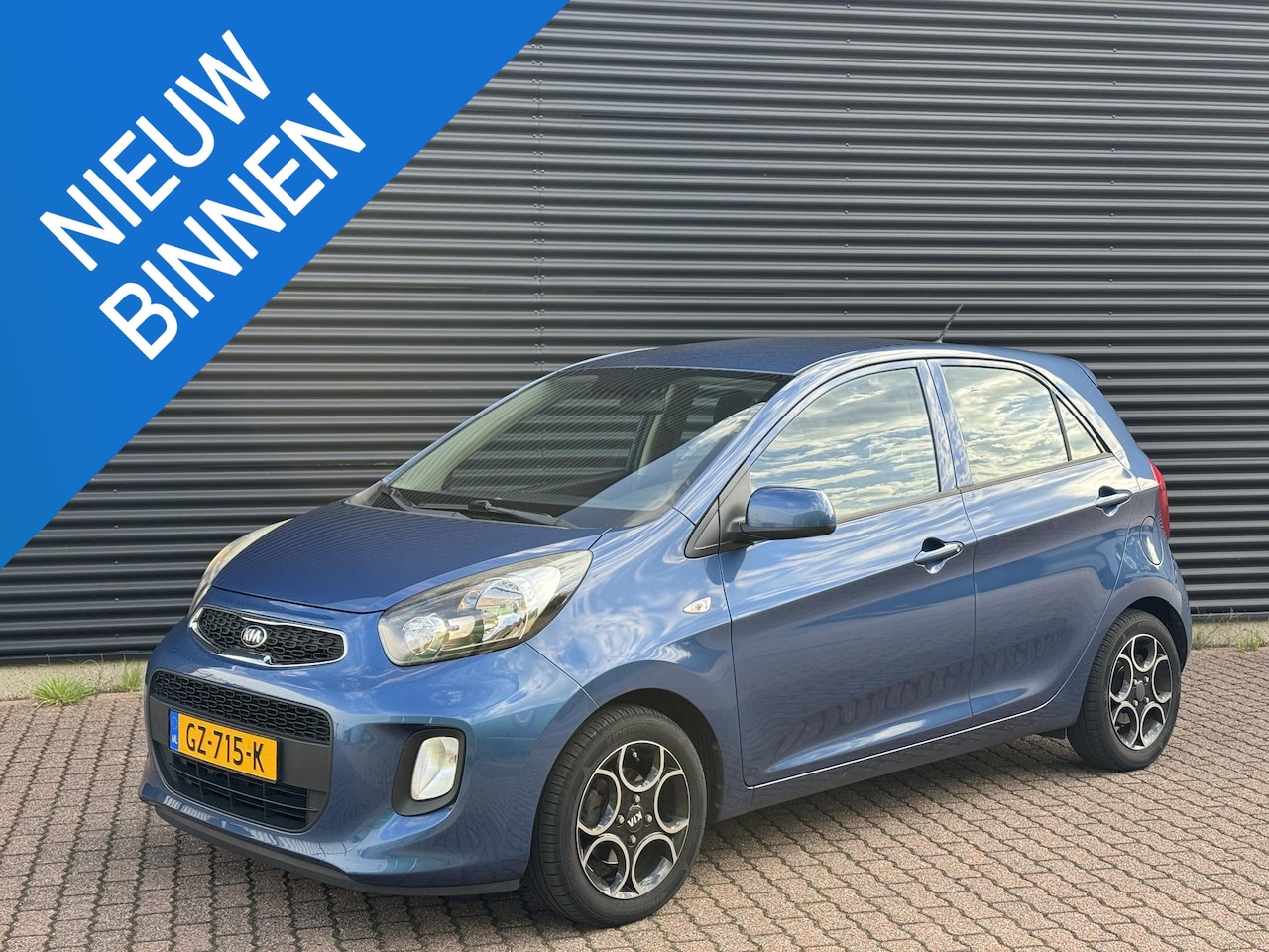 Kia Picanto - 1.0 CVVT ComfortLine 1e eigenaar/Org NL/NAP/Dealer onderhouden - AutoWereld.nl