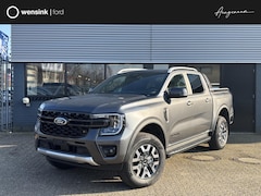 Ford Ranger - Wildtrak Double Cab PHEV | DIRECT LEVERBAAR | 278PK | Trekhaak | Blis | 12" Infotainment s
