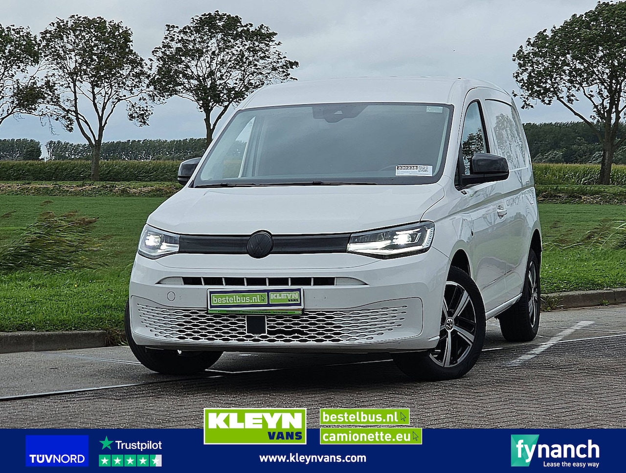 Volkswagen Caddy - 2.0 LED 1st Edition NAP! - AutoWereld.nl