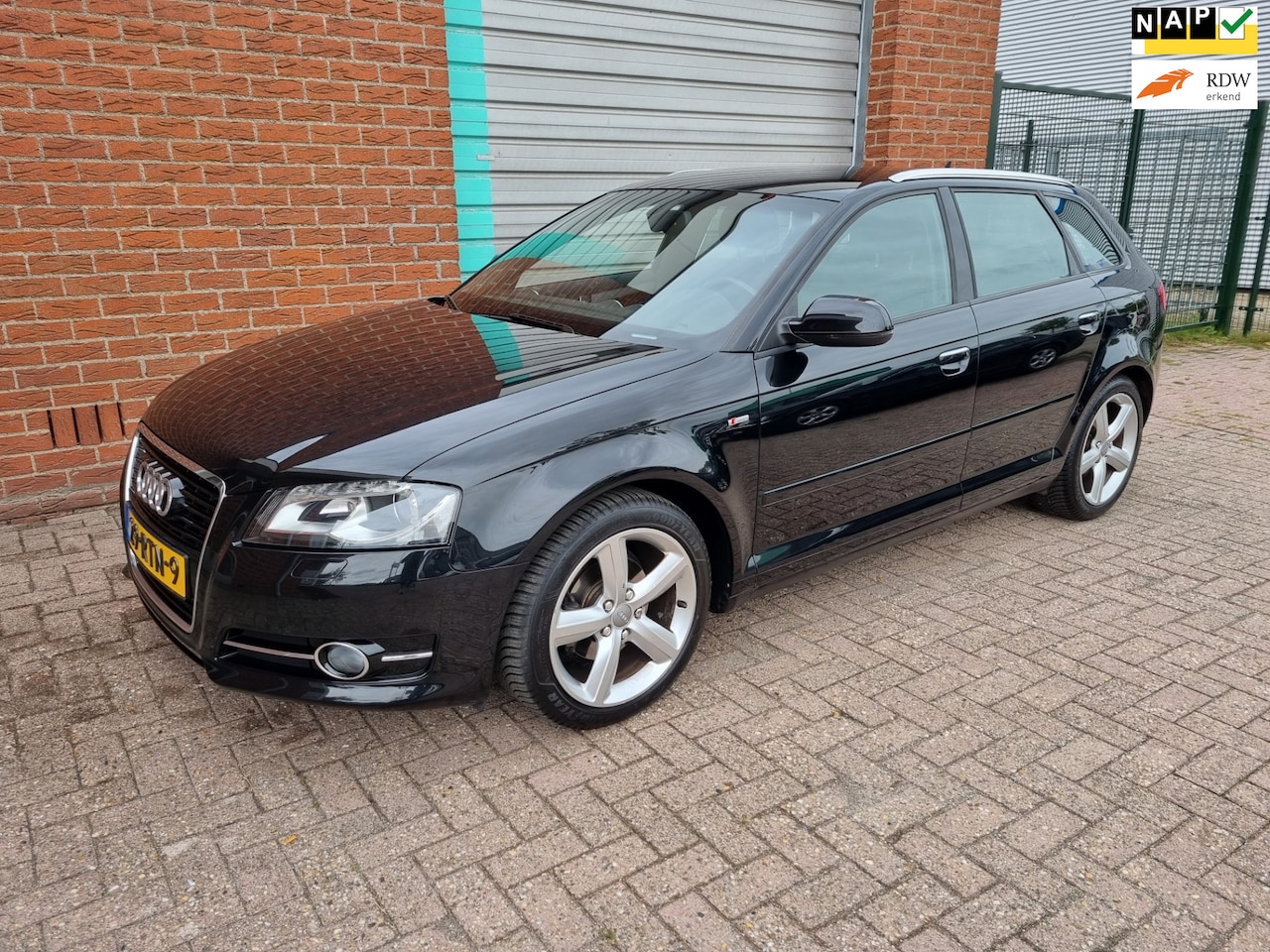 Audi A3 Sportback - 1.2 TFSI Ambition Pro Line S 1.2 TFSI Ambition Pro Line S Bj:2011 NAP! - AutoWereld.nl