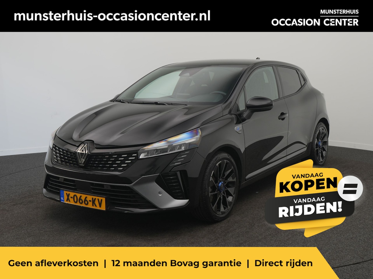 Renault Clio - 1.6 E-Tech Full Hybrid 145 Esprit Alpine - RIJKLAARPRIJS - Achteruitrijcamera - Adaptive C - AutoWereld.nl