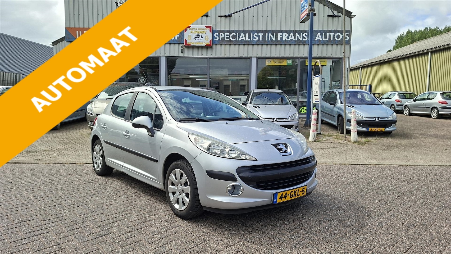 Peugeot 207 - 1.4 16V AUTOMAAT / AIRCO / CRUISE CONTROL 5-D X-Line - AutoWereld.nl