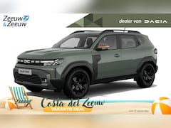 Dacia Duster - (Zeeuw & Zeeuw Private Lease Actie v.a. € 515, -) Hybrid 155 extreme | Wij maken graag een