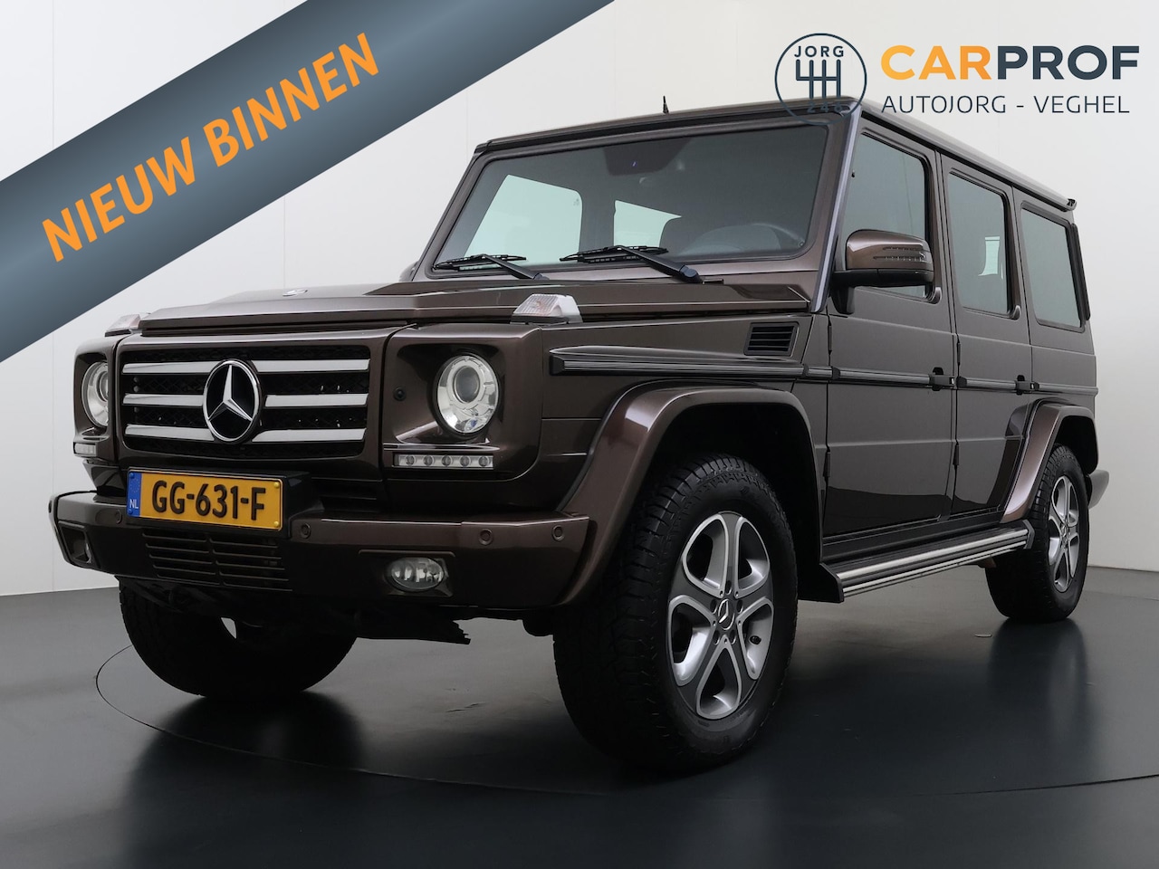 Mercedes-Benz G-klasse - 350 Bluetec Trekhaak | Schuifdak | Camera | Memory | NAP - AutoWereld.nl