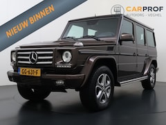 Mercedes-Benz G-klasse - 350 Bluetec Trekhaak | Schuifdak | Camera | Memory | NAP