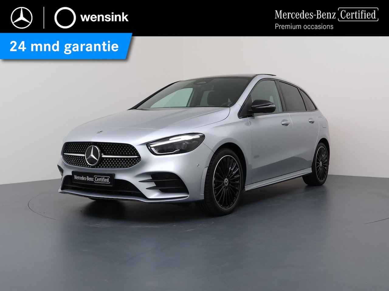 Mercedes-Benz B-klasse - 250e Business Solution AMG | Panoramaschuifdak | Night | Premium plus pakket | Winter pakk - AutoWereld.nl
