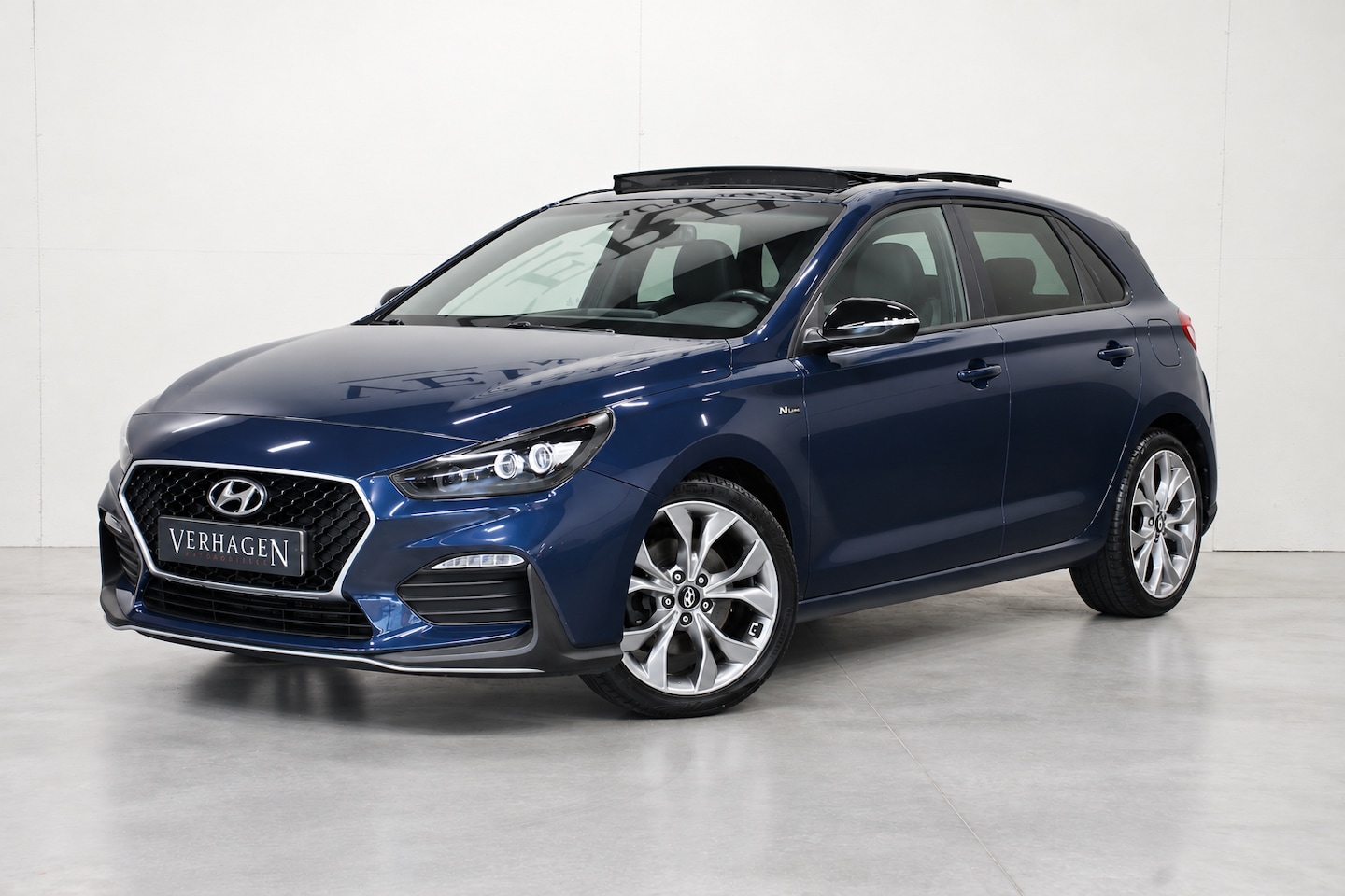Hyundai i30 - 1.4 T-GDI N-Line Pano Navi Automaat - AutoWereld.nl