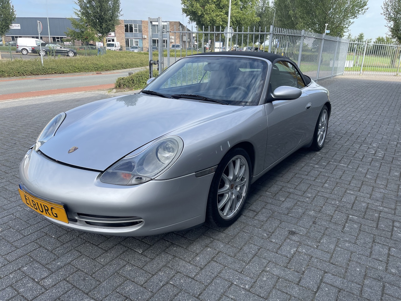 Porsche 911 Cabrio - 3.4 Carrera 3.4 Carrera - AutoWereld.nl