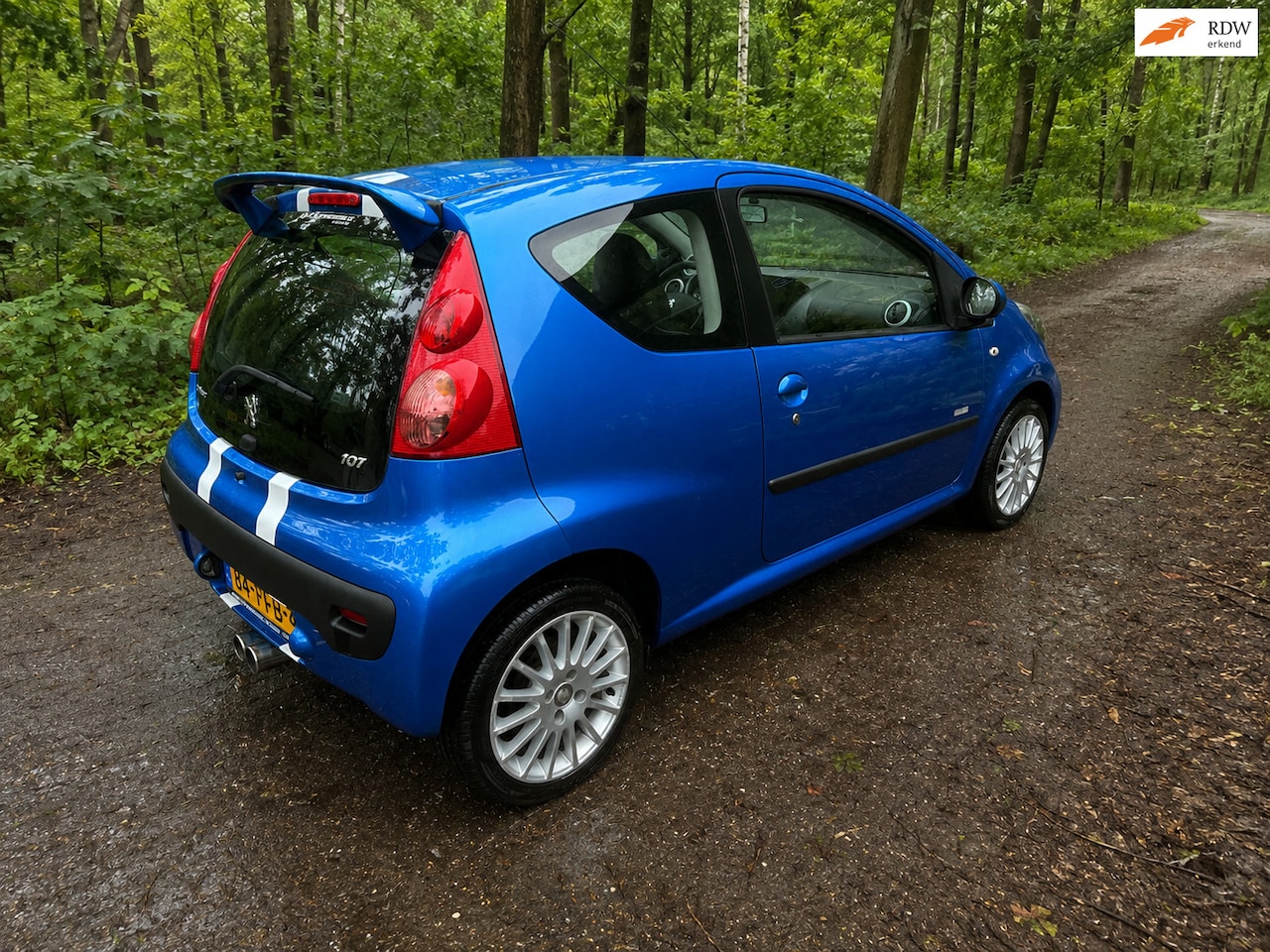 Peugeot 107 - 1.0-12V Millesim 200 1.0-12V Millesim 200 - AutoWereld.nl