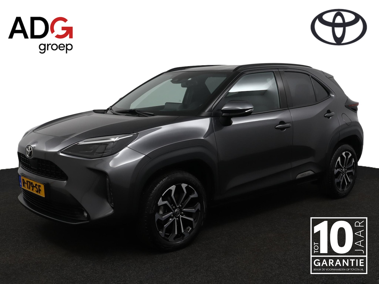 Toyota Yaris Cross - 1.5 VVT-I Dynamic | 1350kg trekgewicht | Hoogzitter | Camera | Adaptieve Cruise Control | - AutoWereld.nl