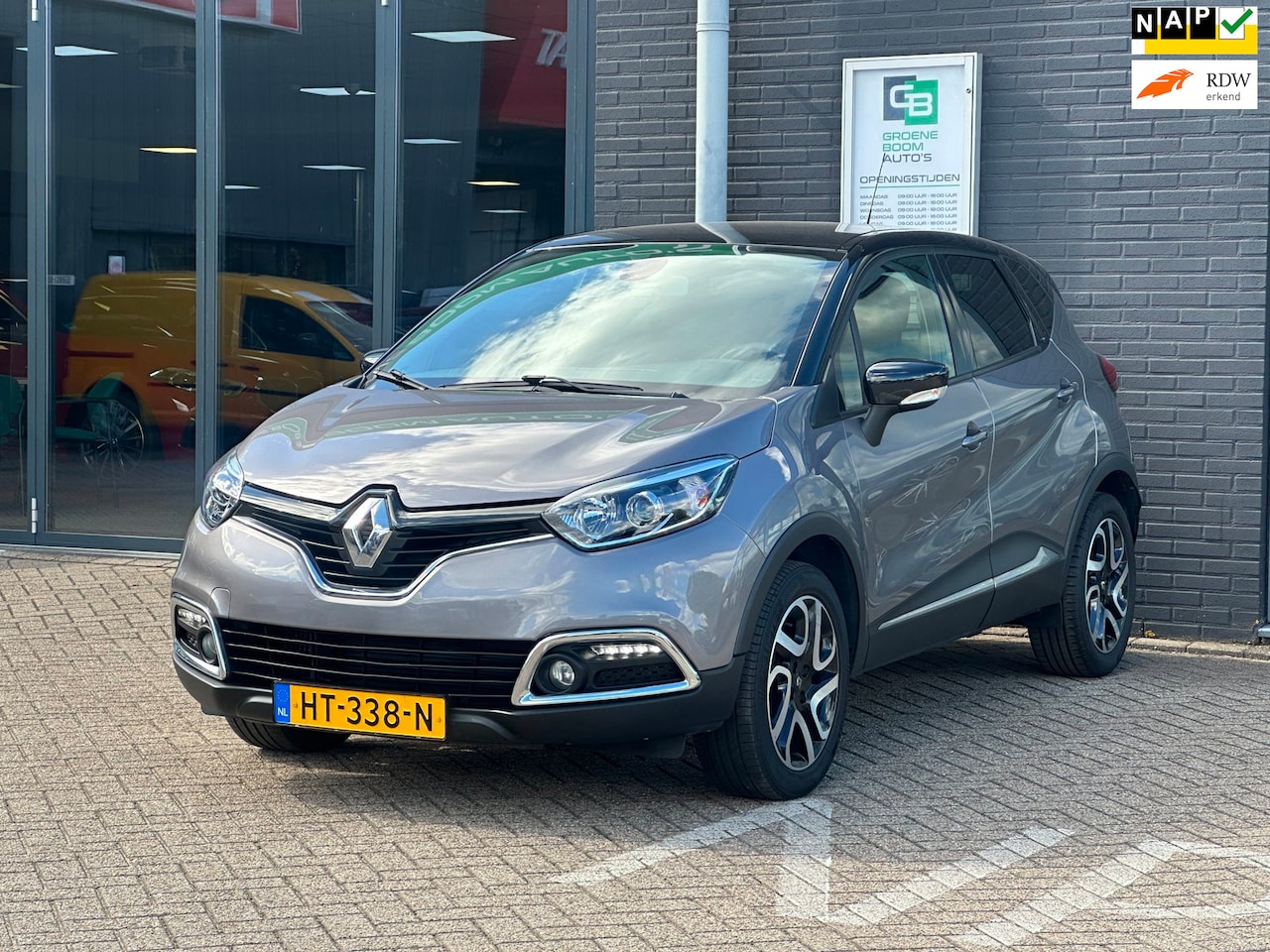 Renault Captur - 0.9 TCe Dynamique/1STE EIG/CAMERA/NAVI/NETTE STAAT!! - AutoWereld.nl